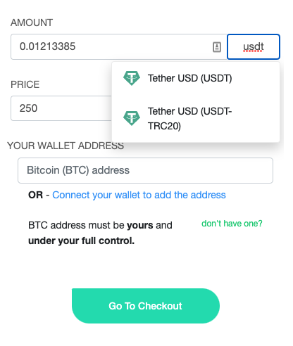 USDT-TRC20